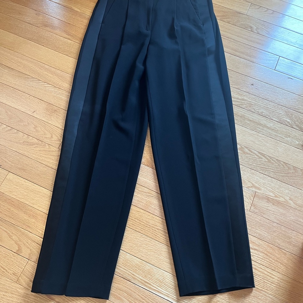 Micheal Kors tuxedo style Dress Pants black